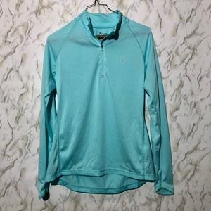 Old Navy Active long sleeve half zip